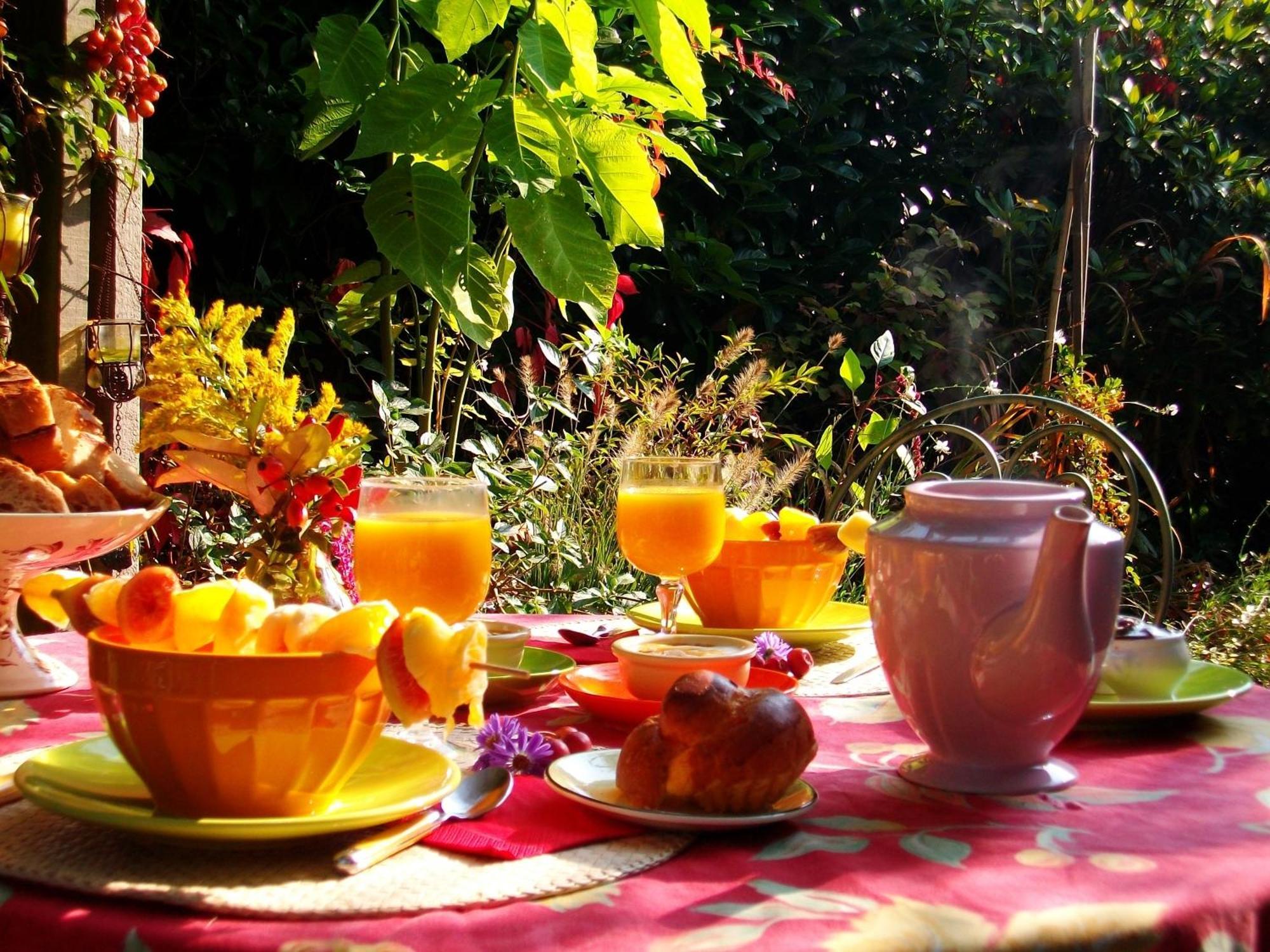 ביסקארוס Chambres "Au Jardin" מראה חיצוני תמונה