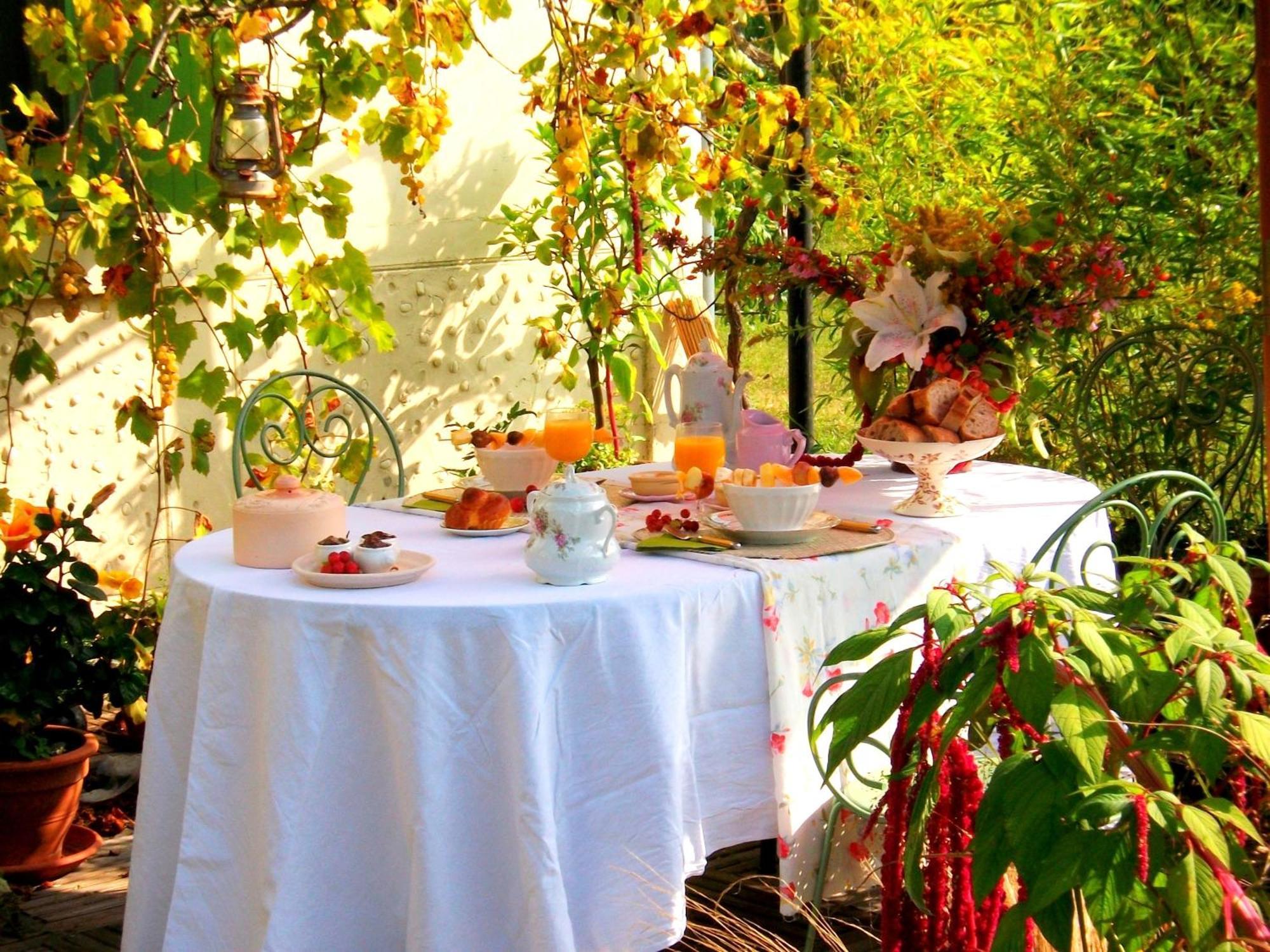 ביסקארוס Chambres "Au Jardin" מראה חיצוני תמונה