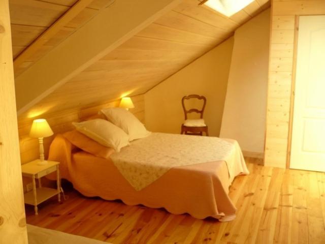ביסקארוס Chambres "Au Jardin" חדר תמונה