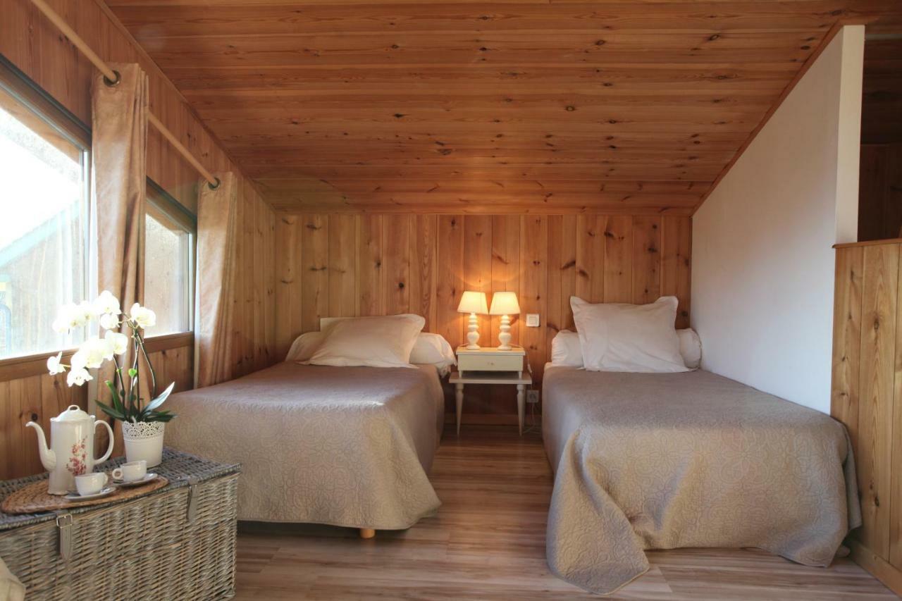 ביסקארוס Chambres "Au Jardin" מראה חיצוני תמונה